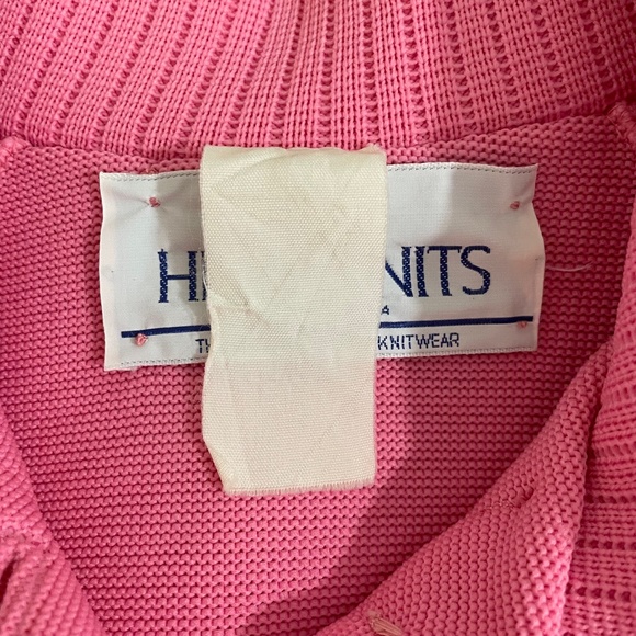 Vintage Hedy Knits of California Cardigan Jacket - Picture 6 of 7